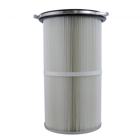 Filterpatrone 3-Loch-Flansch 15 m² 325 x 600 mm F7/F8 passend Ulmatec »  Filtershop für die metallverarbeitende Industrie