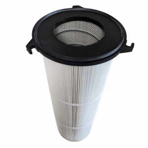 ESTA Ulmatec Filterpatrone Alternative,  3-Loch-395-K / 12 m² PolyBico Nano 325 x 600 mm Filterklasse F7/F8 Hochwertige zertifizierte Qualität und preiswert Austauschfilter Patrone