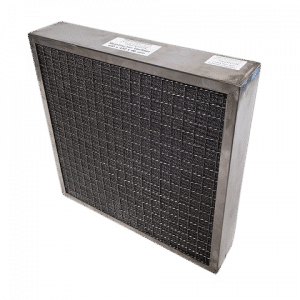 Metallischer Vorfilter Sideros Alternativ,e für ECO 4-6 HC/S, Abmessungen 320 x 320 x 98 mm